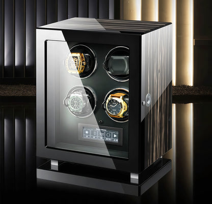 Watch Winder - Prestige Wooden Quartet