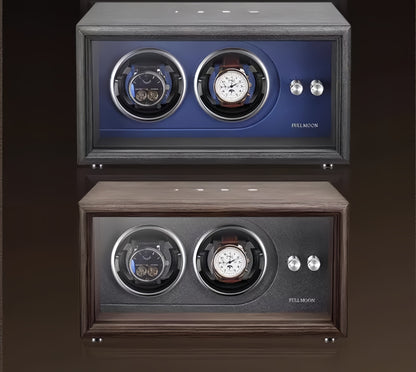 FULLMOON Naples Duo Watch Winder-5-Le Remontoir