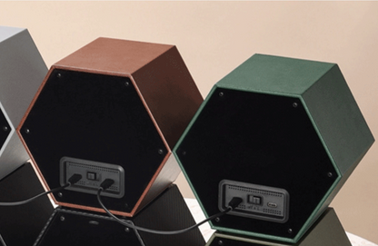 Hexagonal Coffee Watch Winder-3-Le Remontoir