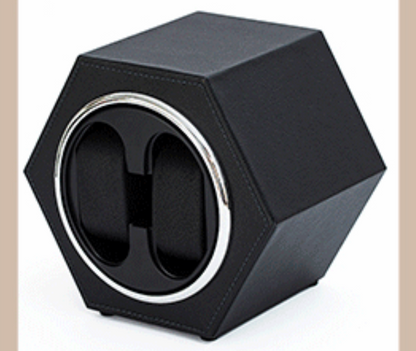 Hexagonal Duo Watch Winder – Raven-2-Le Remontoir