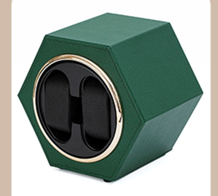 Hexagonal Duo Watch Winder – Sinople-2-Le Remontoir