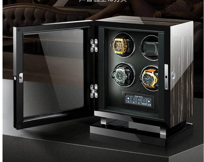 Watch Winder - Prestige Wooden Quartet