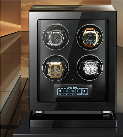 Watch Winder - Prestige Wooden Quartet