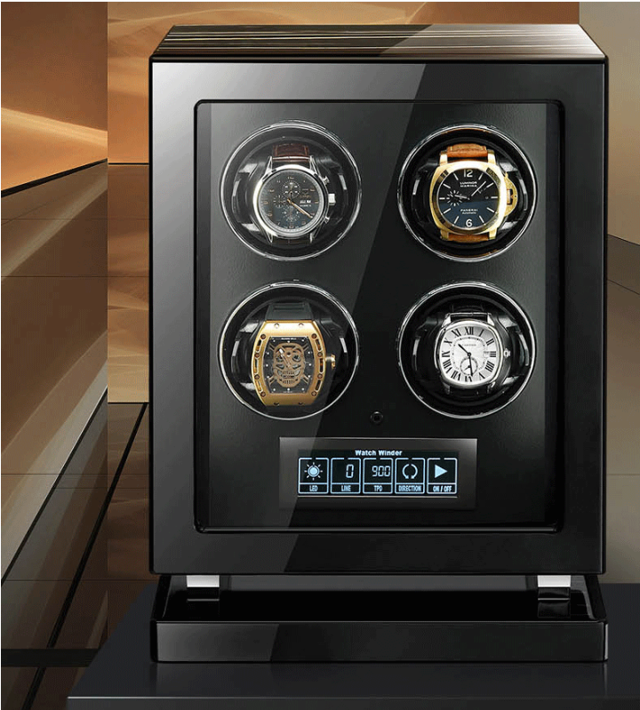 Watch Winder - Prestige Wooden Quartet