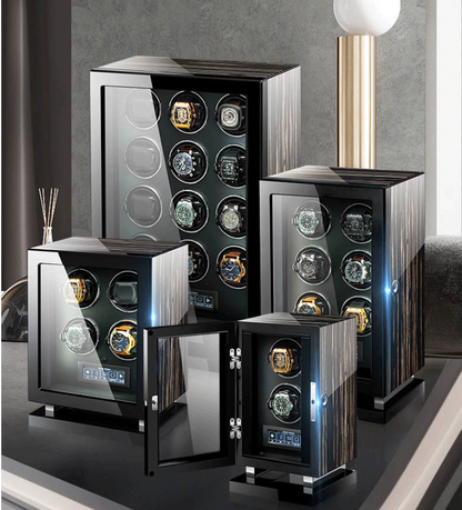 Watch Winder - Dozuor Prestige Boisé-6-Le Remontoir