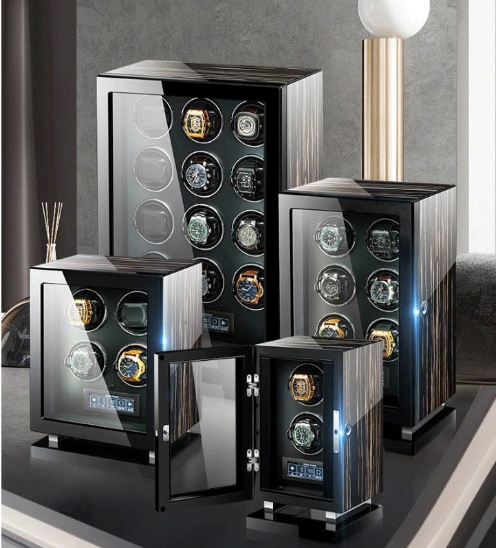 Watch Winder - Dozuor Prestige Boisé-6-Le Remontoir