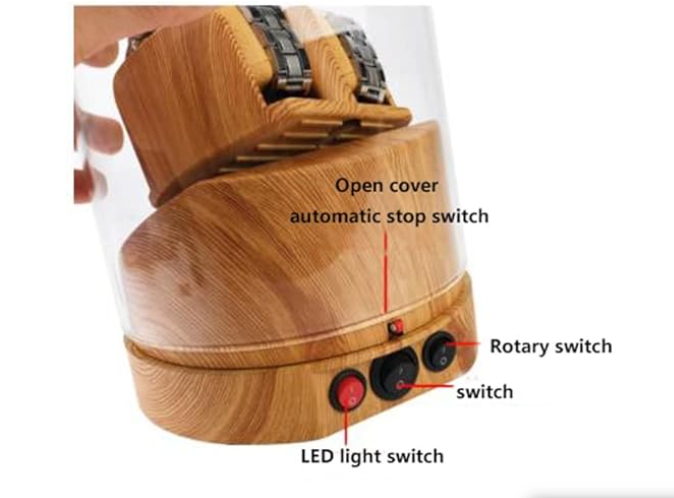 Watch Winder - Pine Tree Bell-3-Le Remontoir
