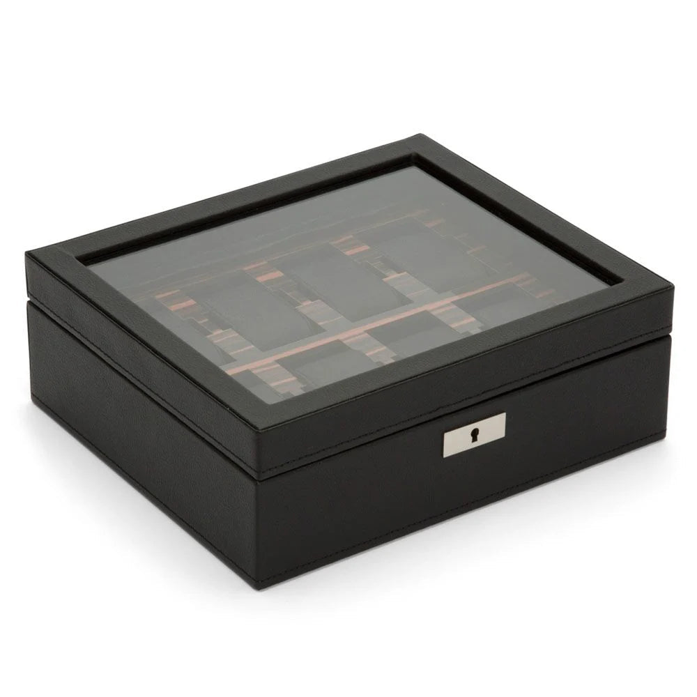 Boite a Montre Roadster 8 Montres Noir 2