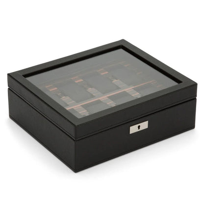 Boite a Montre Roadster 8 Montres Noir 2