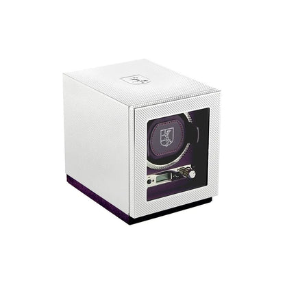 Silver Single Watch Winder-2-Le Remontoir