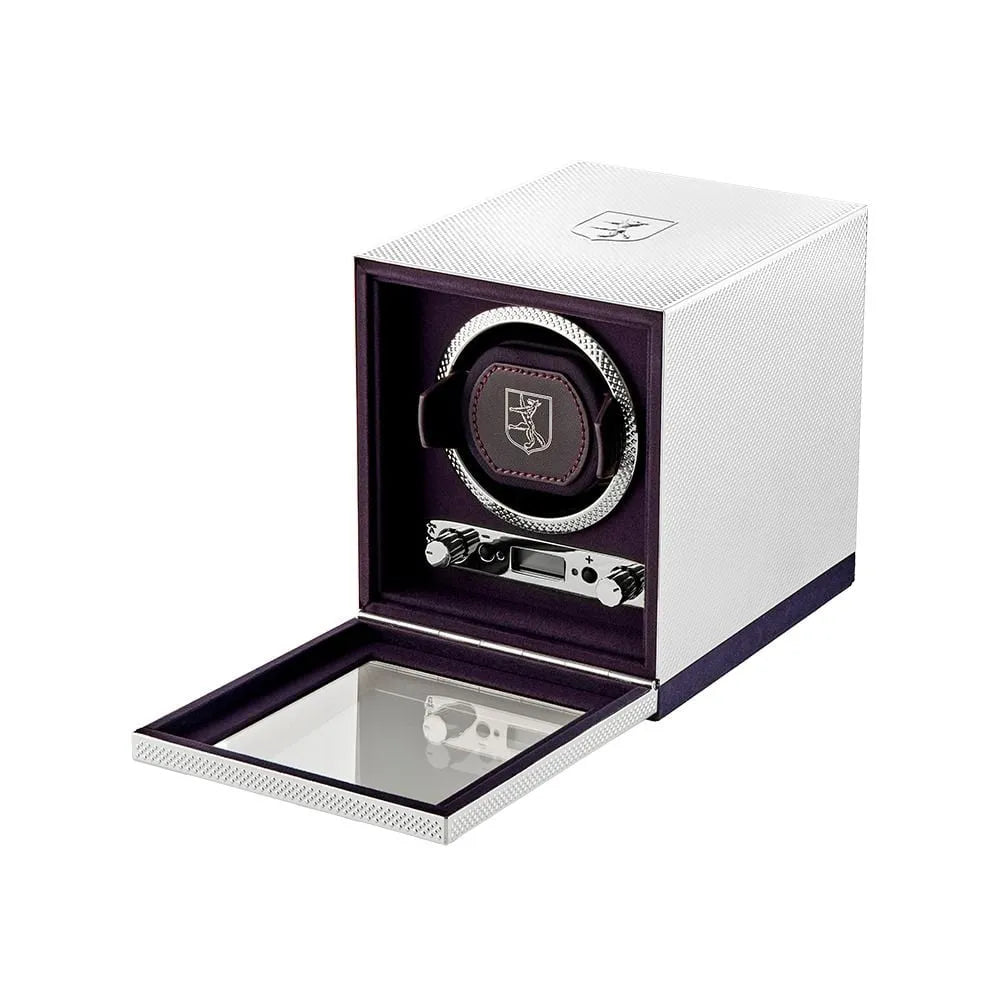 Silver Single Watch Winder-1-Le Remontoir