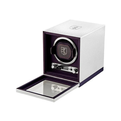 Silver Single Watch Winder-1-Le Remontoir