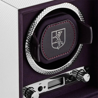 Silver Single Watch Winder-4-Le Remontoir