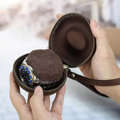 Dark Equestrian Watch Case-2-Le Remontoir
