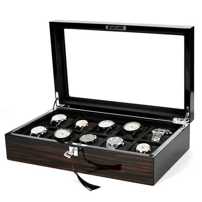 Premium 10-Slot Watch Box-1-Le Remontoir