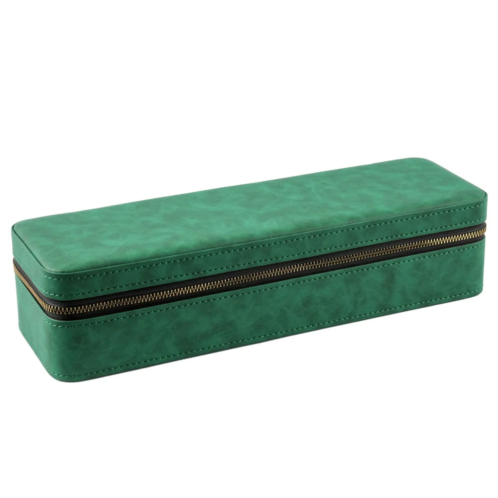 Classic Emerald Green Watch Box-1-Le Remontoir