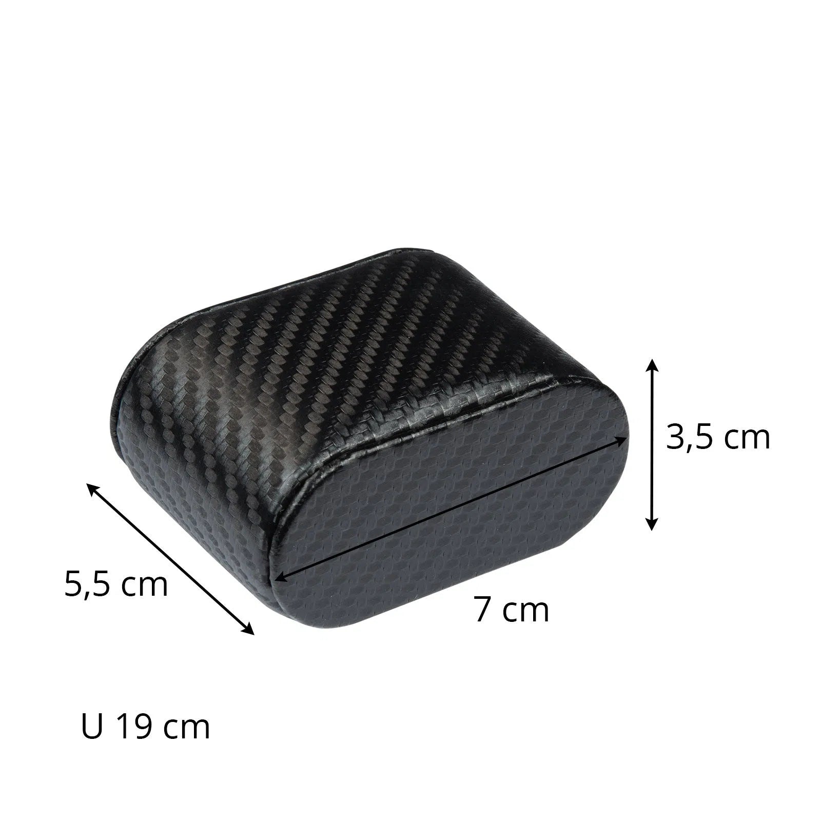 Boite a Montre Tampa 10 Montres Noir Carbone 4