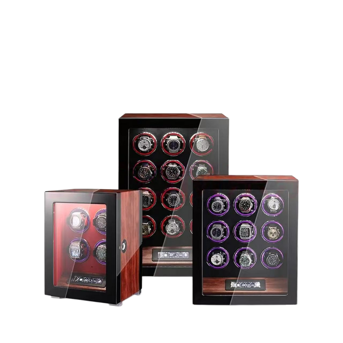 Nonette Brown Watch Winder-3-Le Remontoir