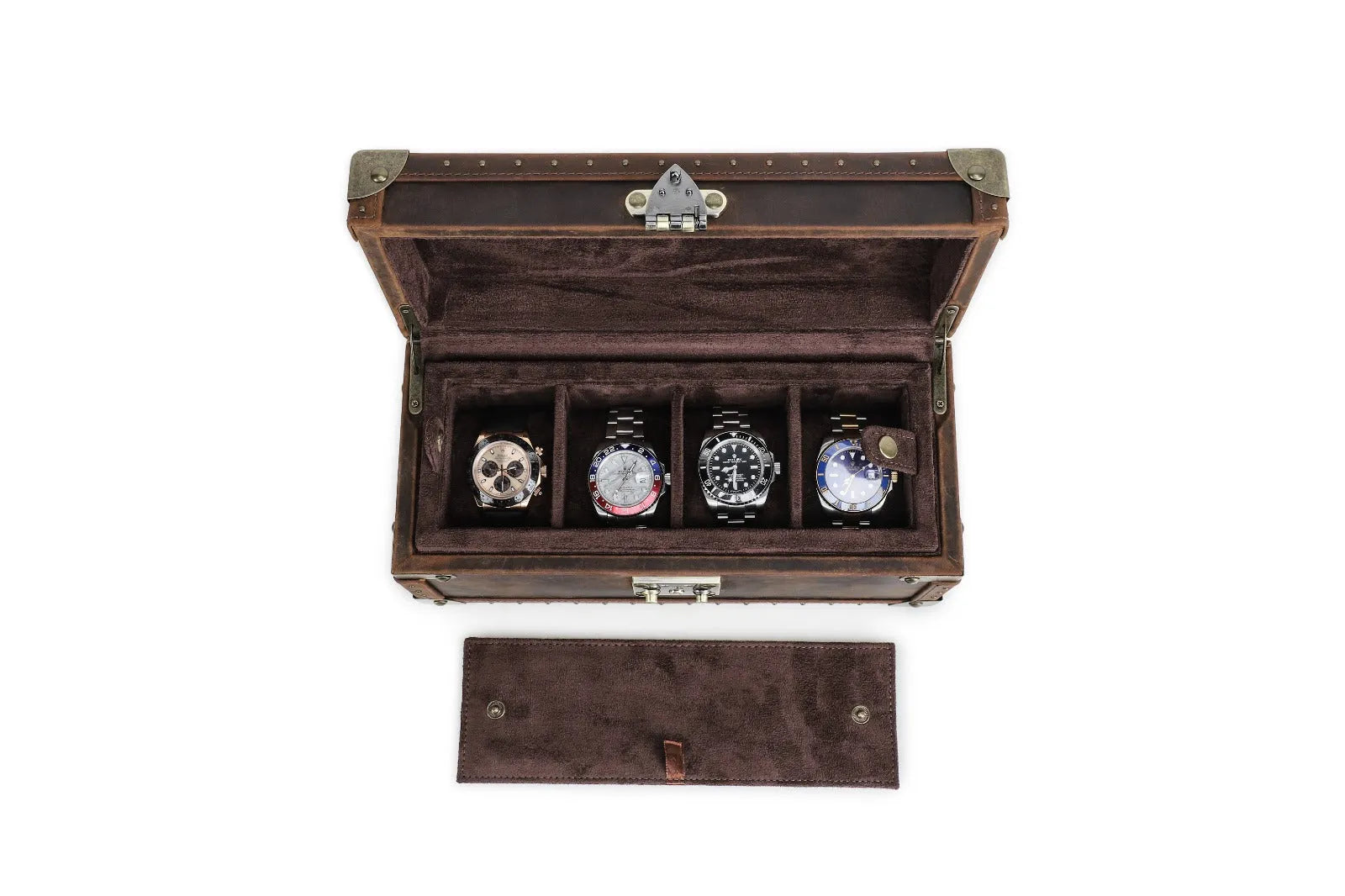 Watch Box - Treasure Chest Quartet-6-Le Remontoir