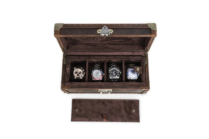 Watch Box - Treasure Chest Quartet-6-Le Remontoir