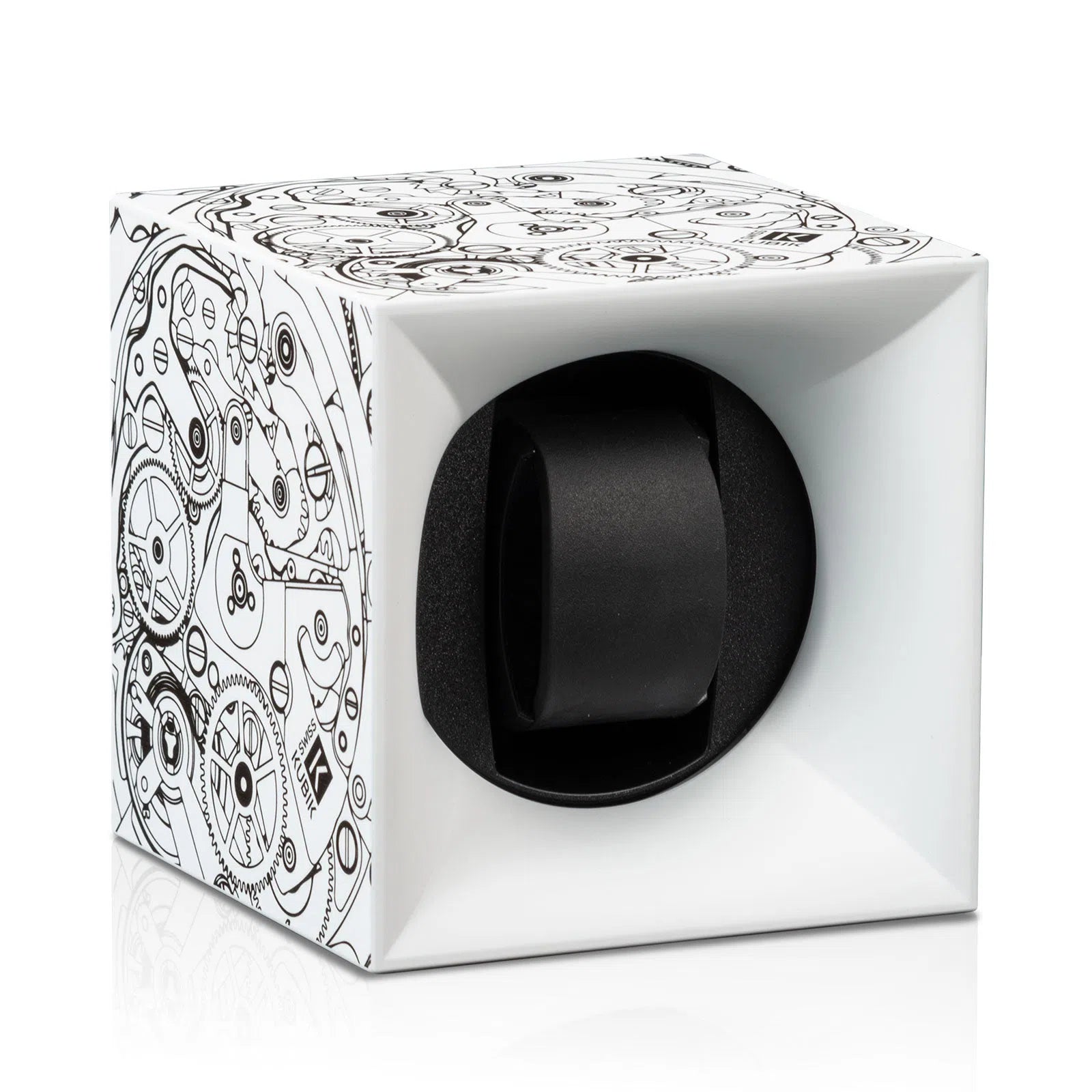 Remontoir Montre Abs Movement Blanc 2