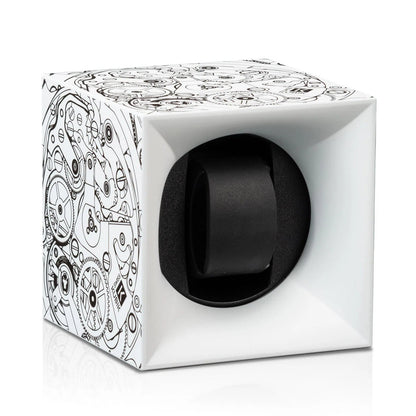 Remontoir Montre Abs Movement Blanc 2