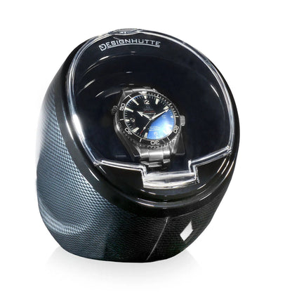 Watch Winder - Optimus 2.0 Carbon Lacquer-2-Le Remontoir