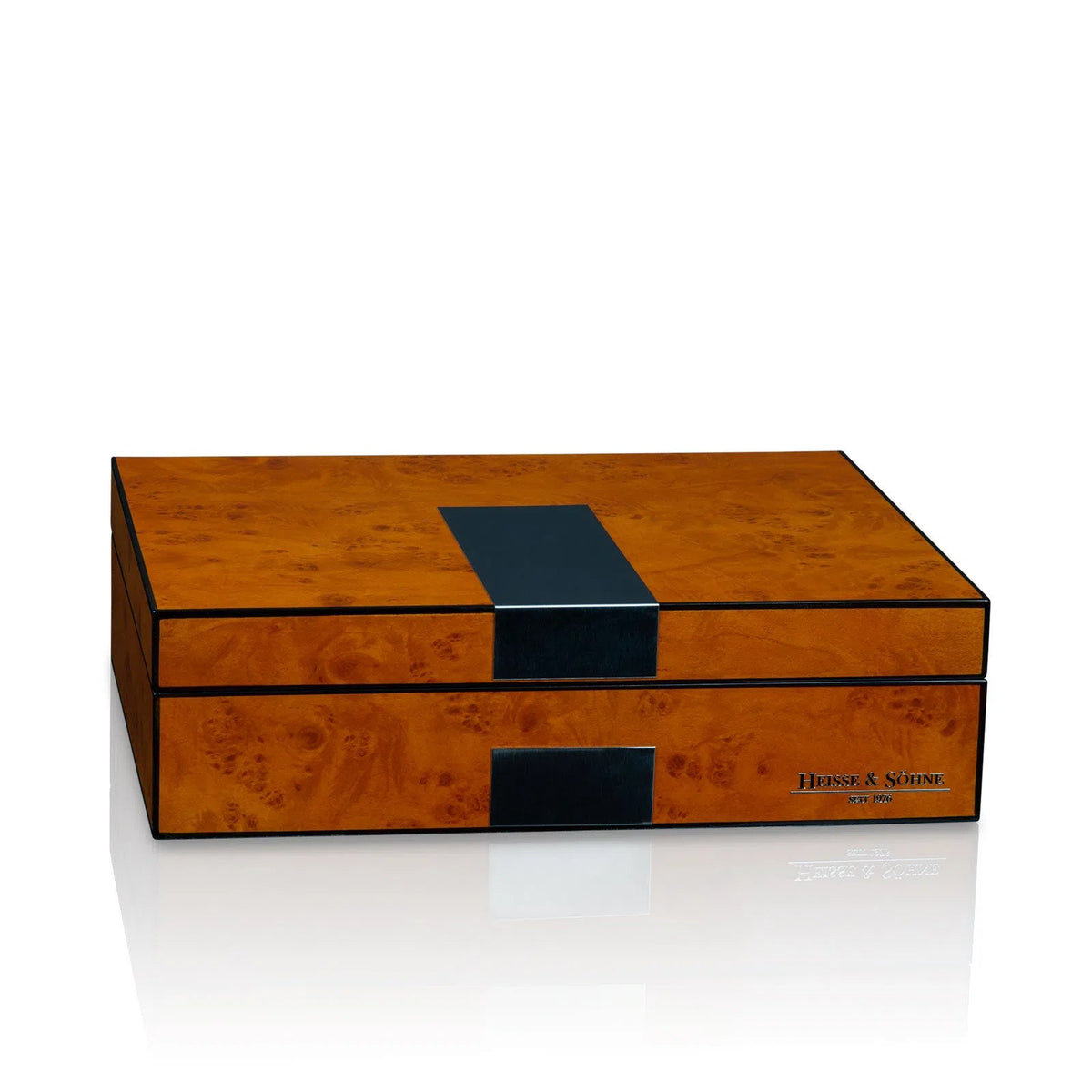 Botega Burl Wood Watch Box - 8 Watches-2-Le Remontoir