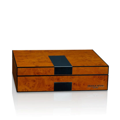 Botega Burl Wood Watch Box - 8 Watches-2-Le Remontoir