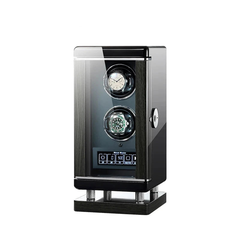 Remontoir Montre Duo corbeau de luxe  1 