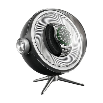 Tripode Solo Watch Winder - Black-1-Le Remontoir