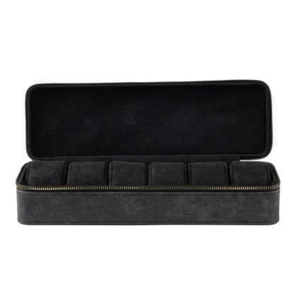 Watch Box - Classic Black Case-1-Le Remontoir