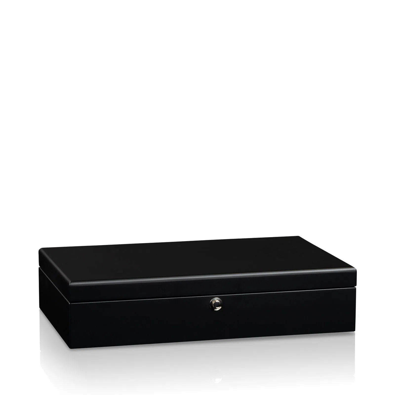 Boite a Montre Piano Silk 10 Montres Noir 3