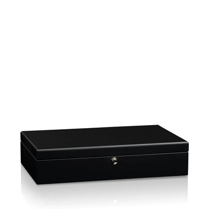 Boite a Montre Piano Silk 10 Montres Noir 3