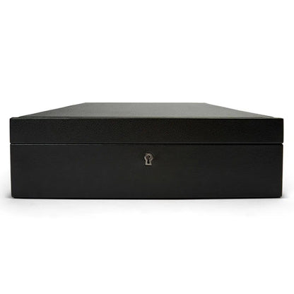 British Racing 10-Watch Box - Black-2-Le Remontoir