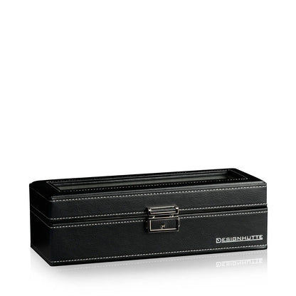 Boite a Montre Houston 5 Montres Noir 2