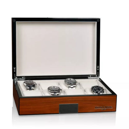 Watch Box - Botega Rosewood for 8 Watches-3-Le Remontoir