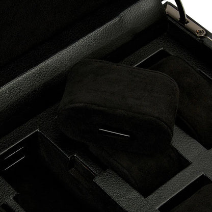 British Racing 10-Watch Box - Black-4-Le Remontoir