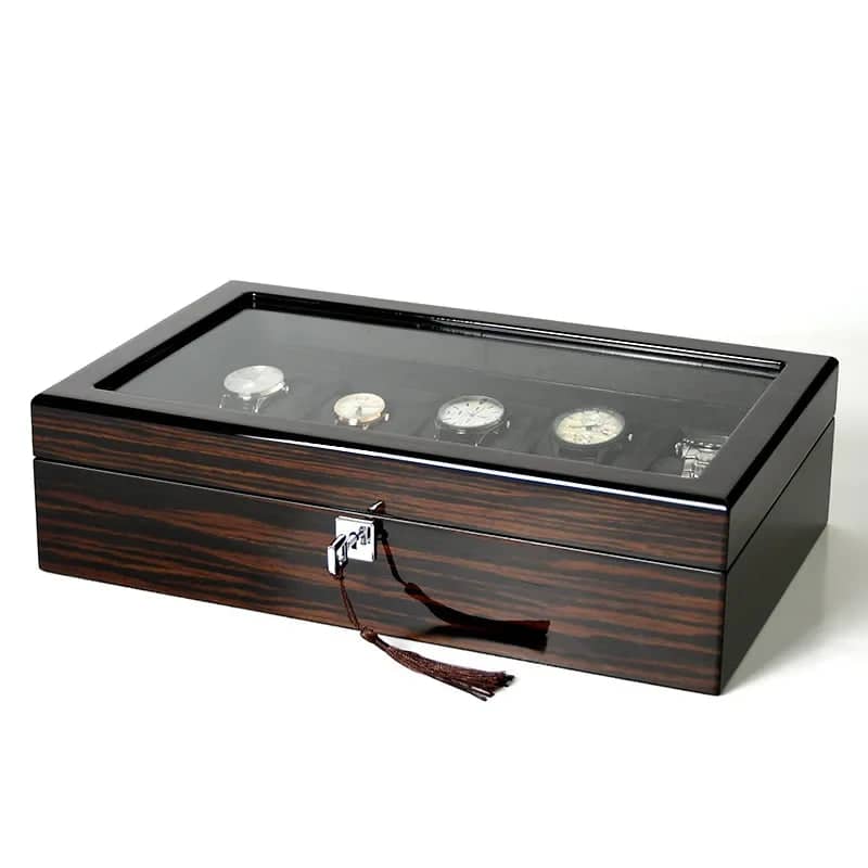 Premium 5-Slot Watch Box