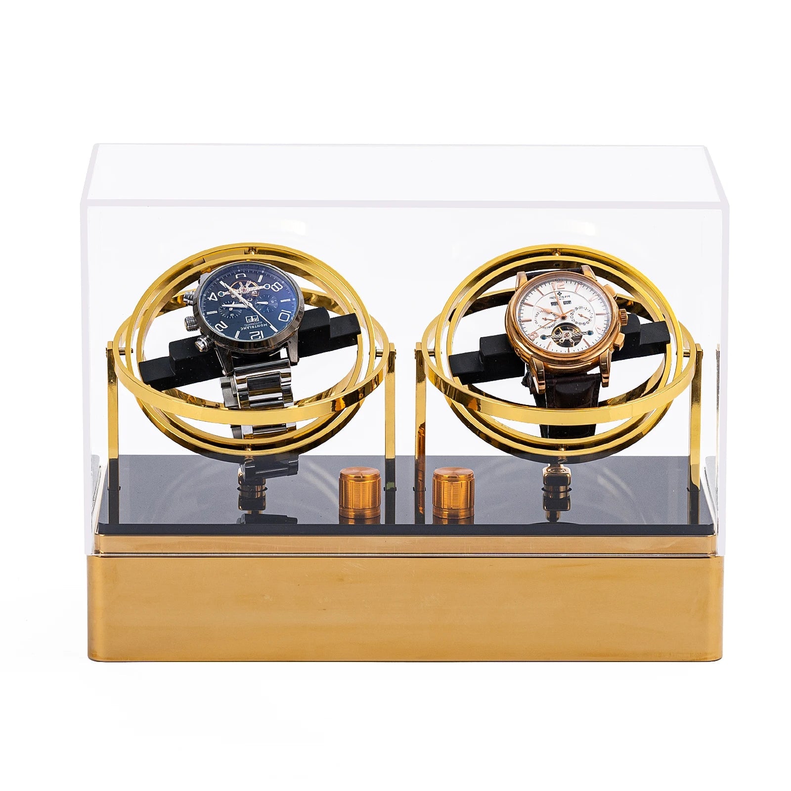 Remontoir Montre - Jumeaux Or-1-1 à 3 montres,Métal