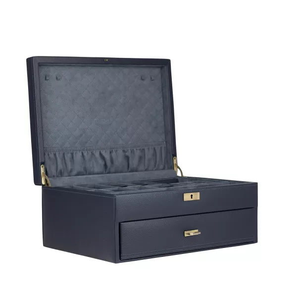Jumbo Dynasty 20-Watch Blue Watch Box-1-Le Remontoir