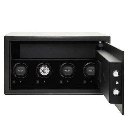 Watch Winder Safe - Wolf1834 The Den 4 Black
