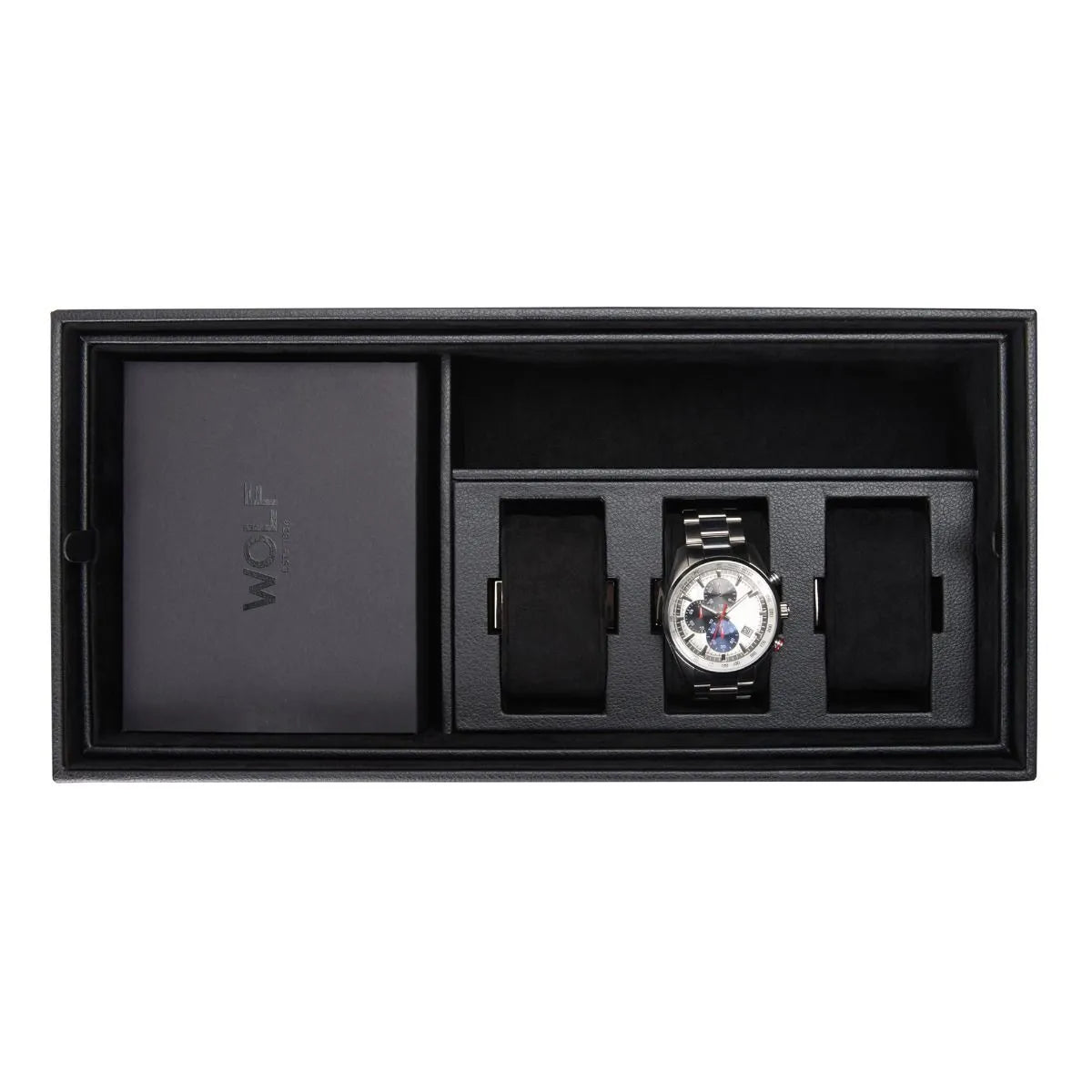 Watch Winder Safe - Wolf1834 The Den 4 Black
