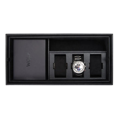 Watch Winder Safe - Wolf1834 The Den 4 Black