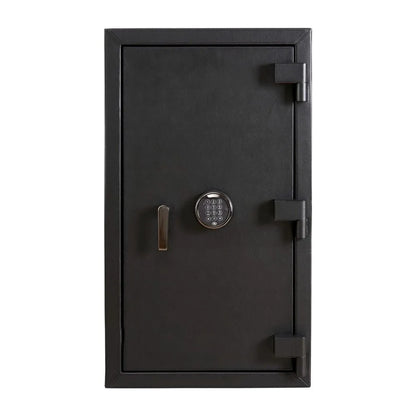 Watch Winder - Wolf1834 Athos 8 Safe with Storage Black