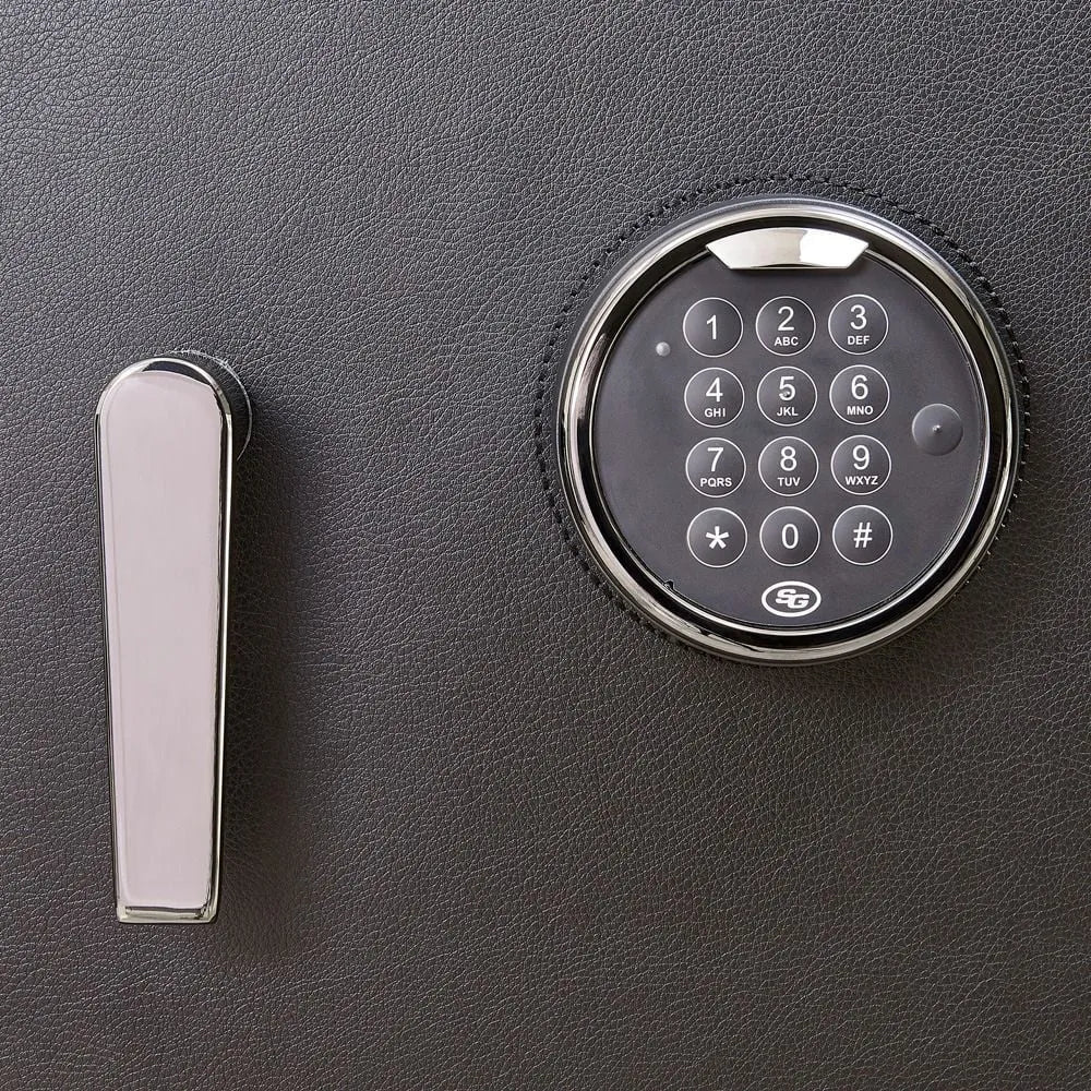 Watch Winder - Wolf1834 Athos 8 Safe with Storage Black