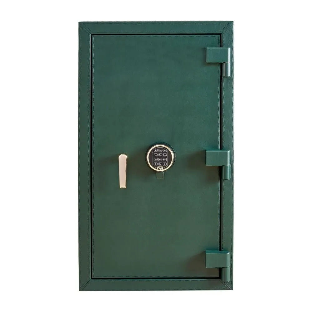 Watch Winder - Wolf1834 Athos 8 Safe with Storage Green