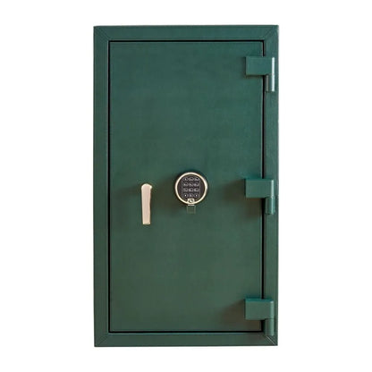 Watch Winder - Wolf1834 Athos 8 Safe with Storage Green