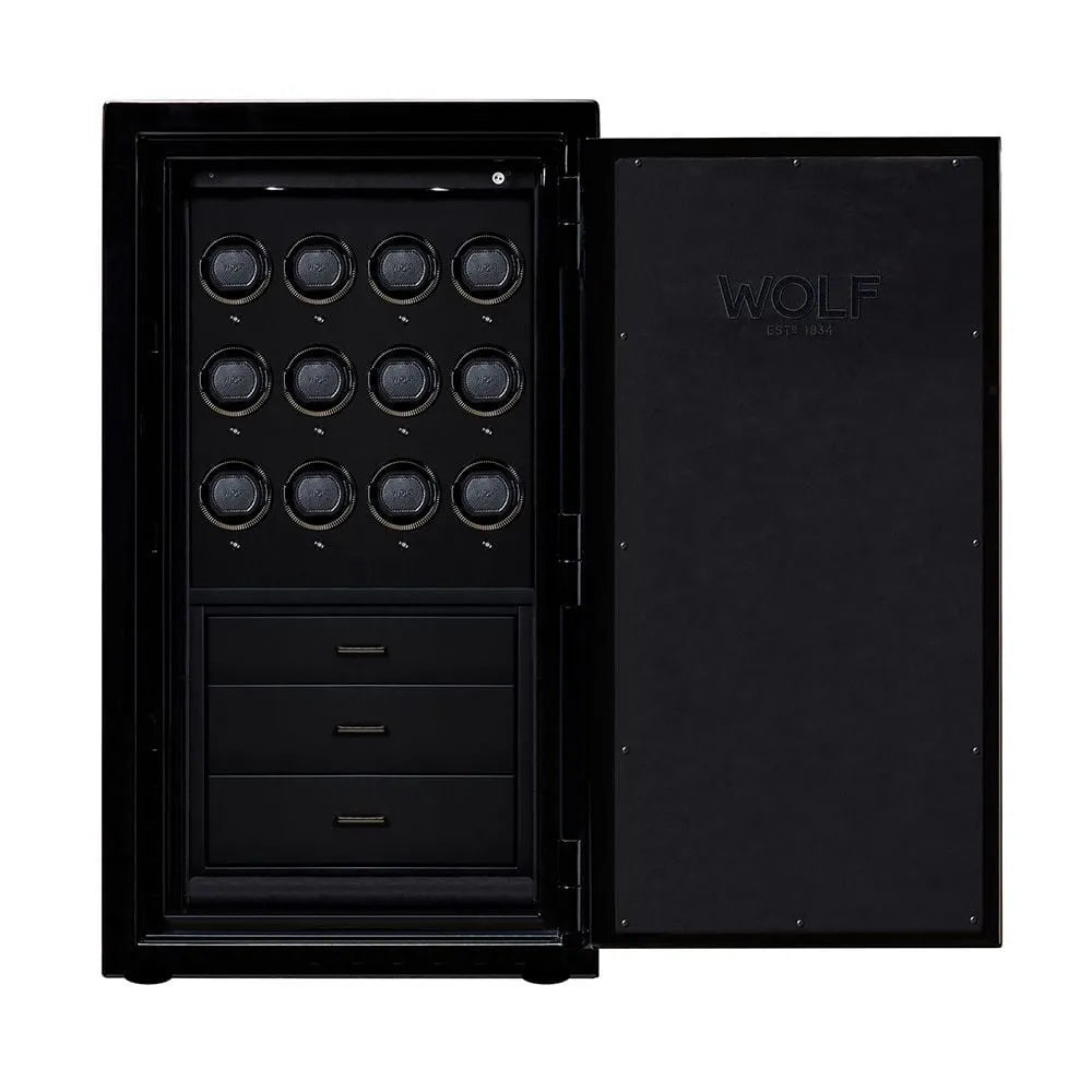 Watch Winder - Wolf1834 Atlas 12 Safe Black