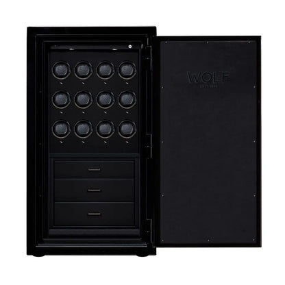 Watch Winder - Wolf1834 Atlas 12 Safe Black